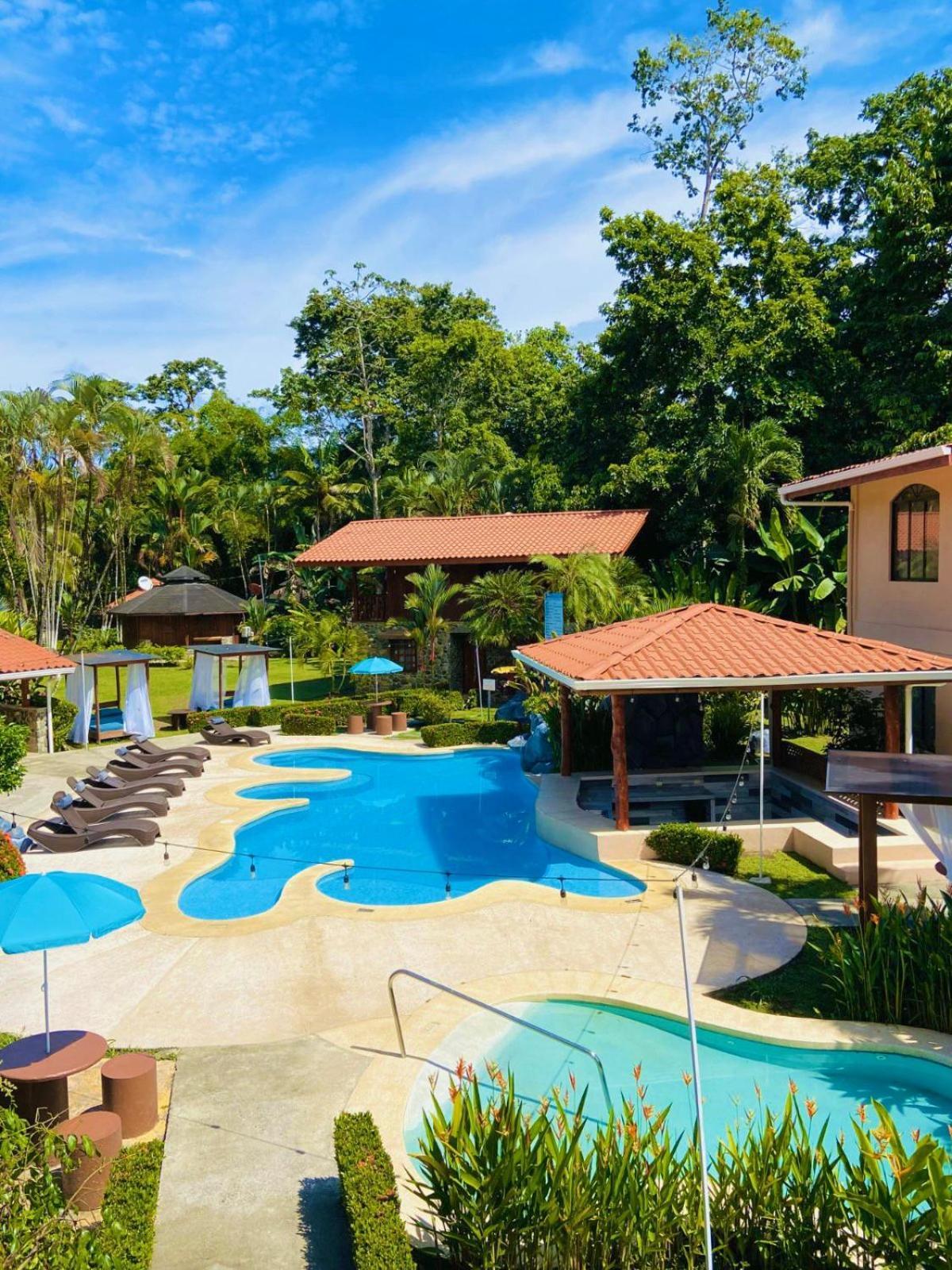 Bungalows Malu Cahuita Exteriér fotografie