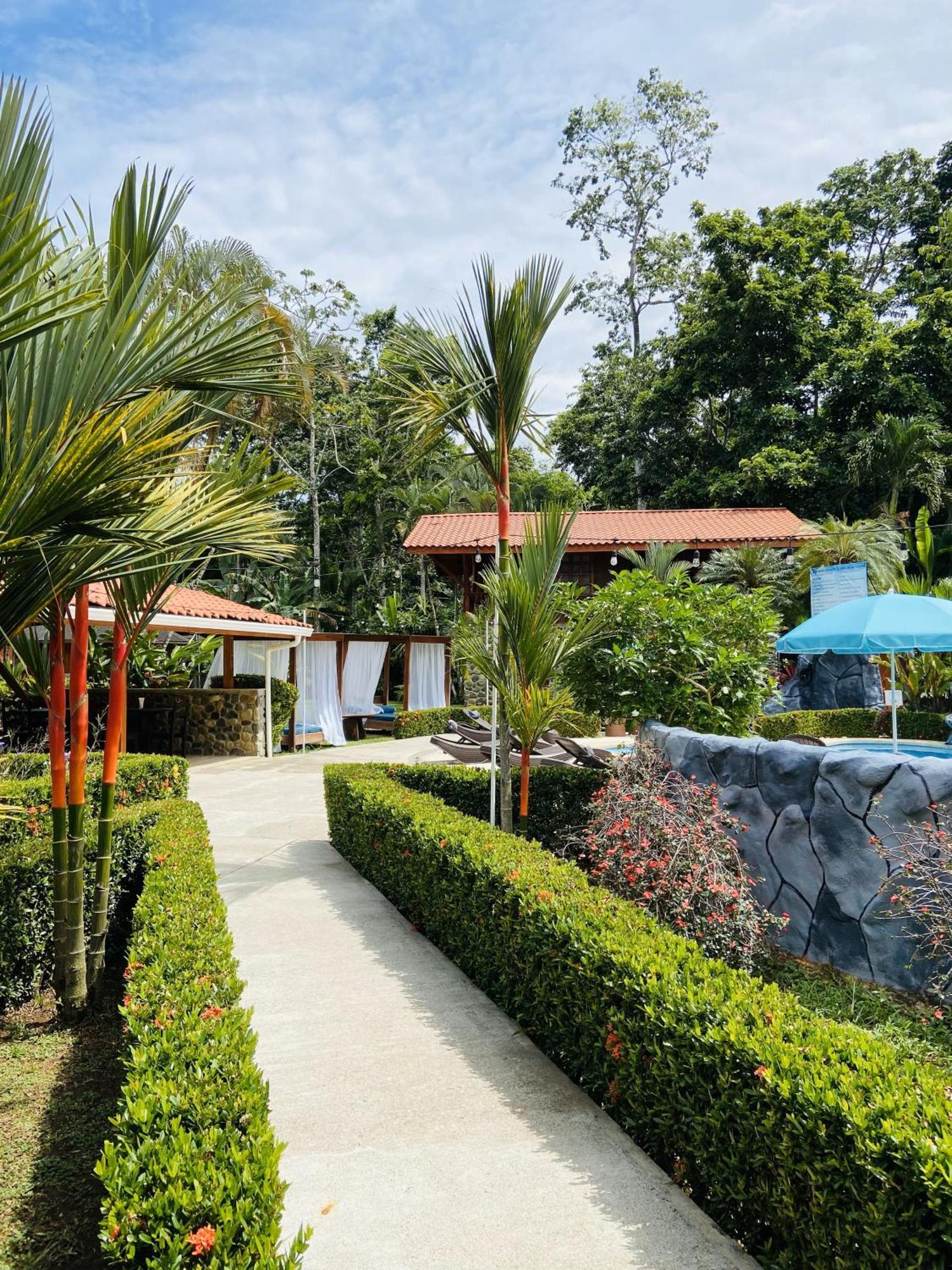 Bungalows Malu Cahuita Exteriér fotografie