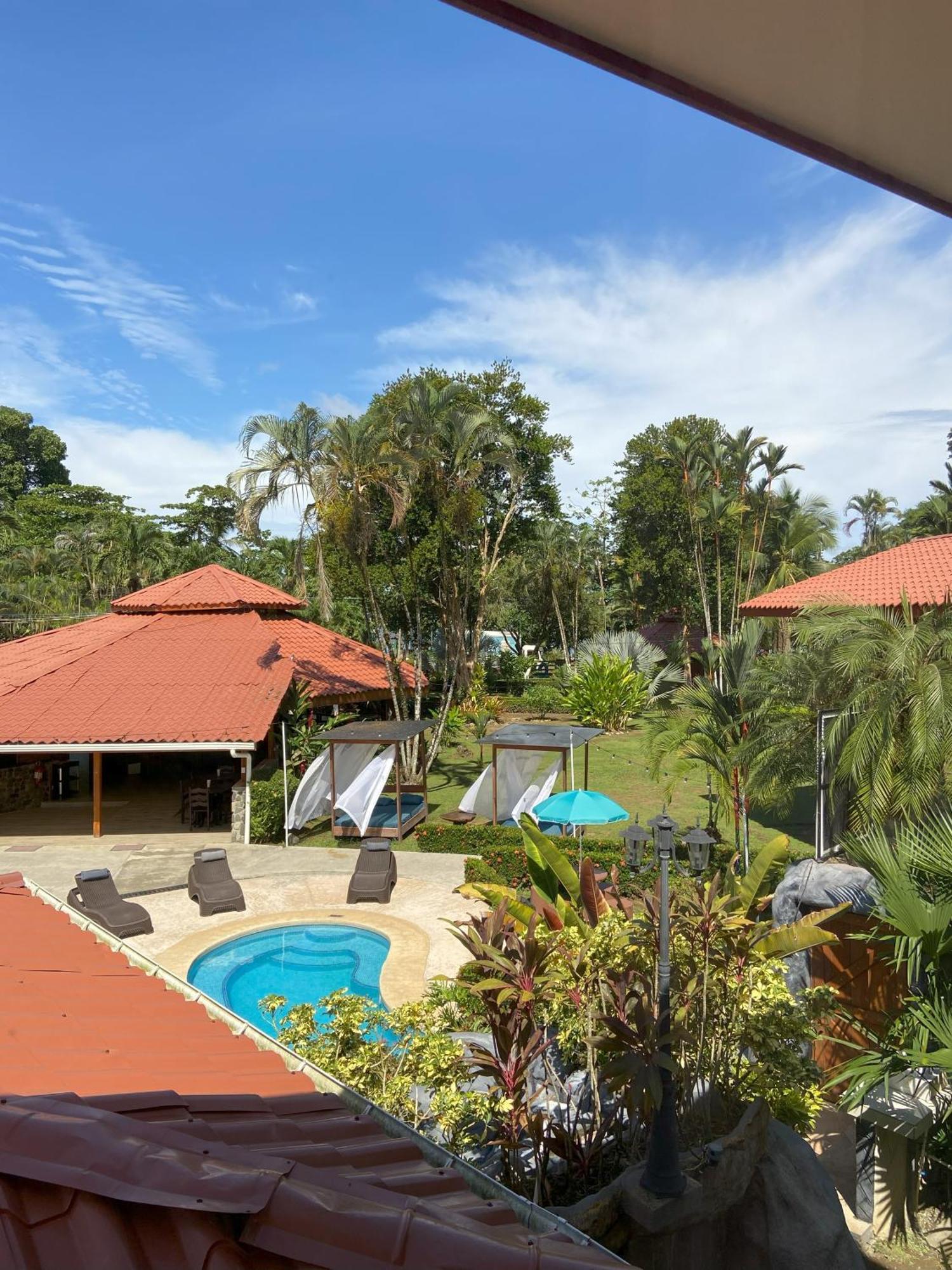Bungalows Malu Cahuita Exteriér fotografie