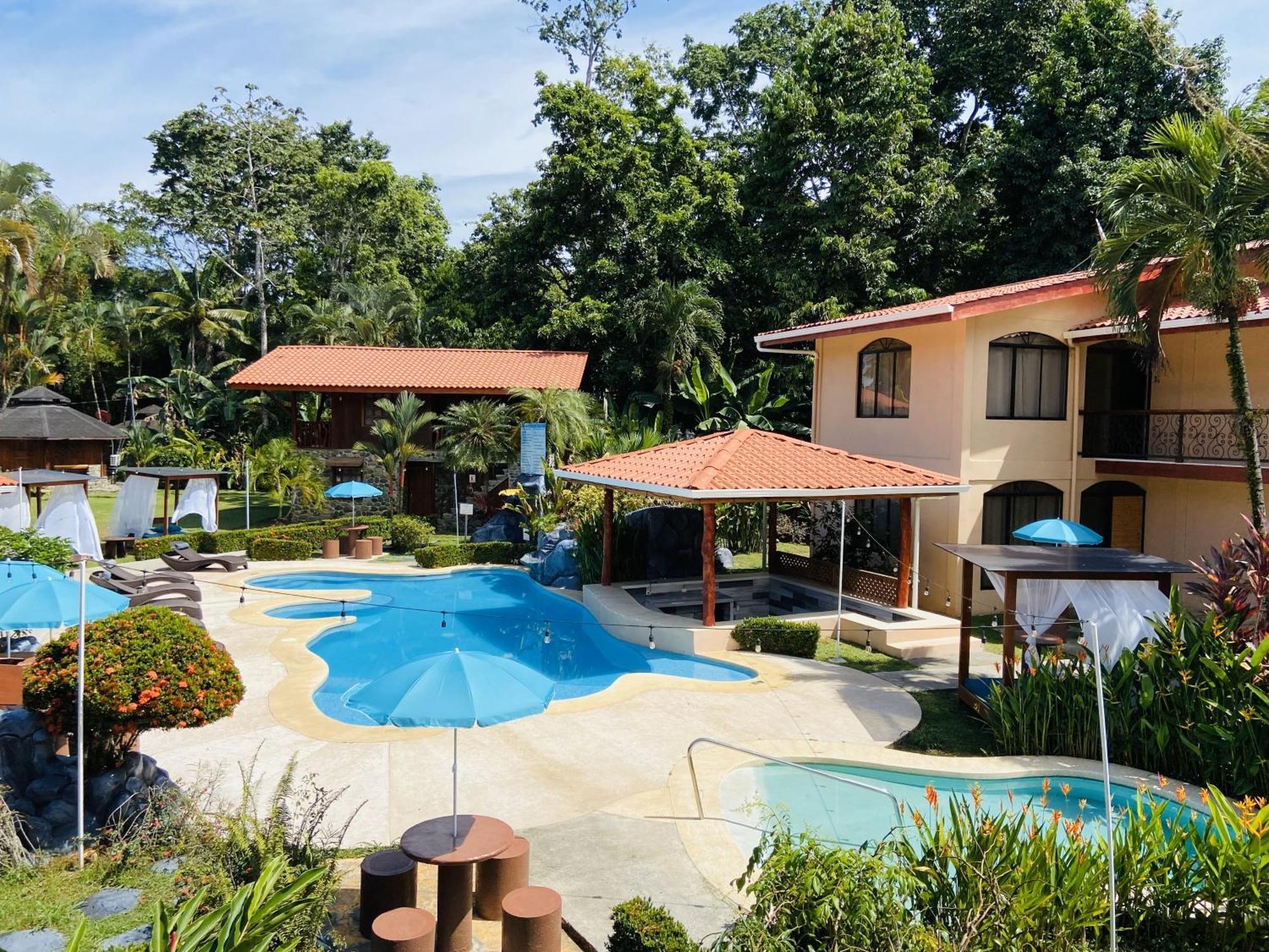 Bungalows Malu Cahuita Exteriér fotografie