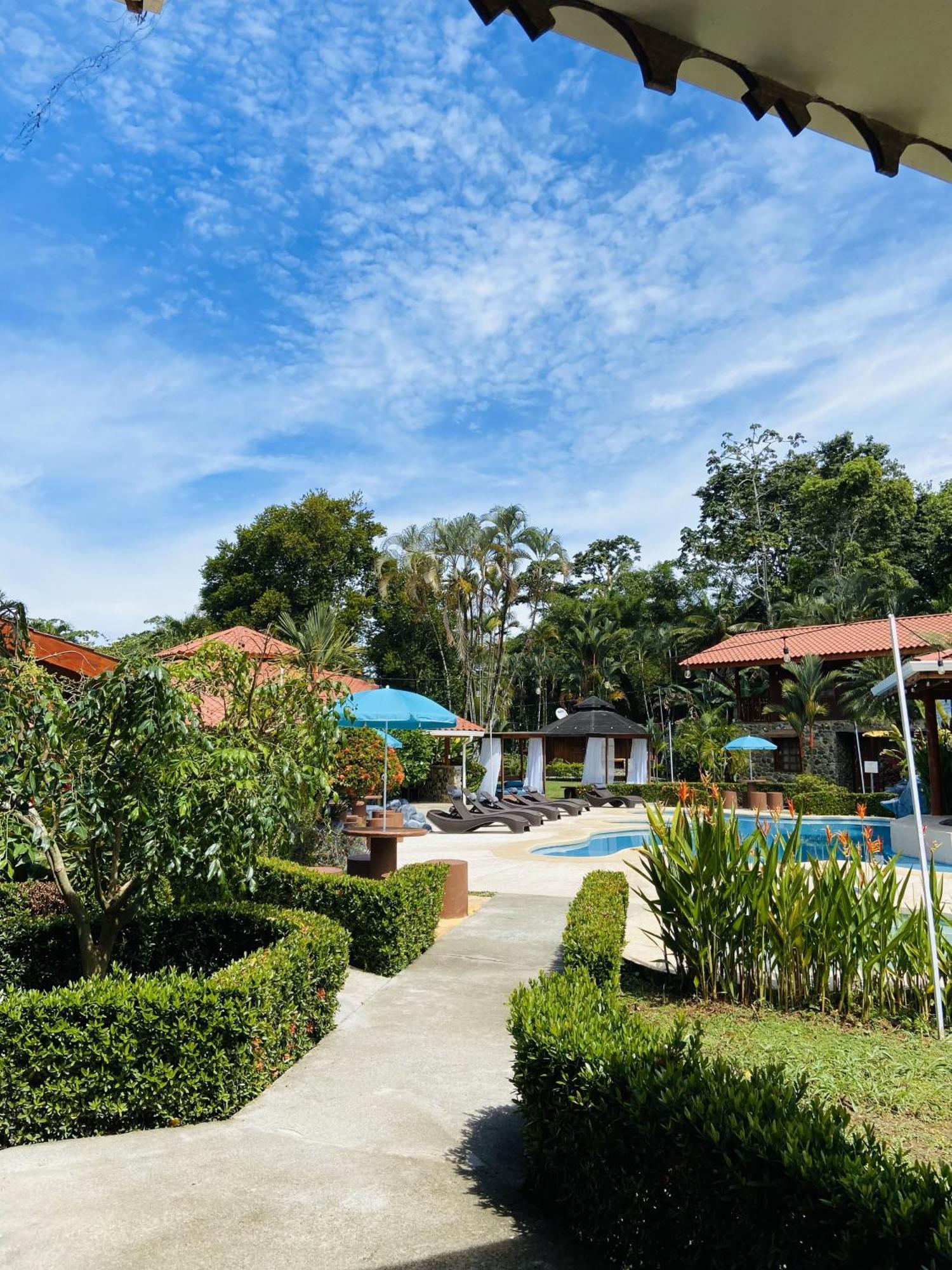 Bungalows Malu Cahuita Exteriér fotografie